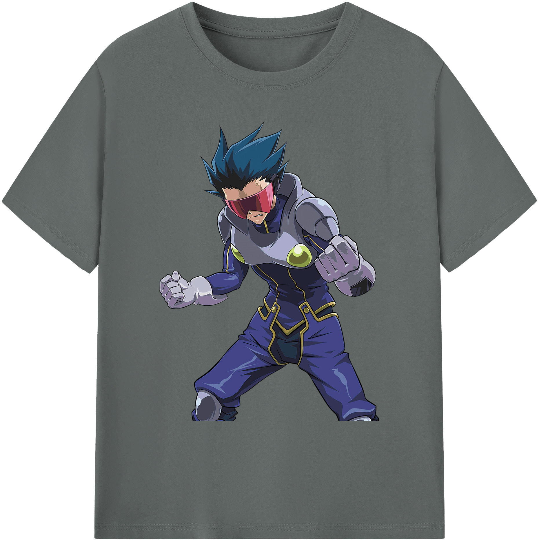（画像用） 遊☆戯☆王 Yu-Gi-Oh! 綿100％ メンズ半袖Tシャツ｜肌触りやわらか＆通気性